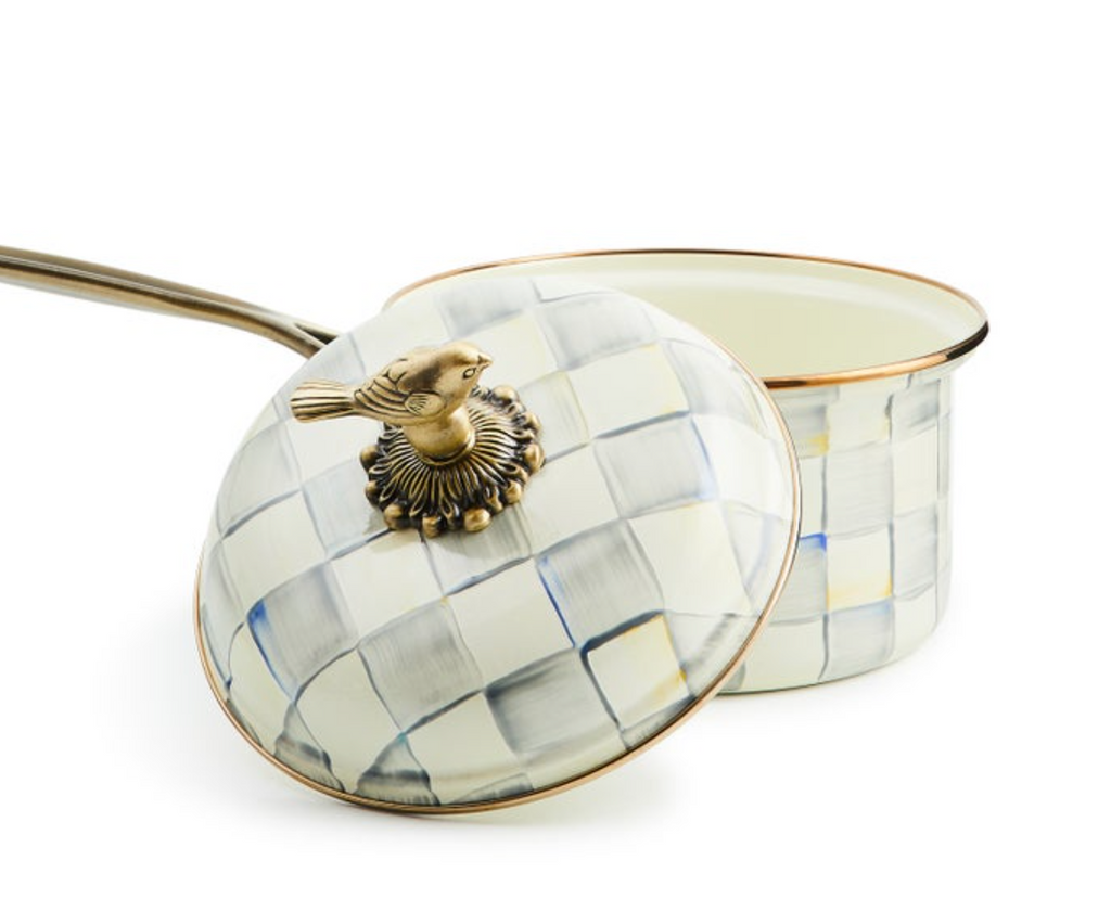 sterling check 2.5 qt. saucepan