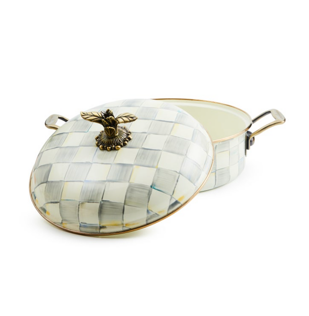 sterling check 5 qt. casserole