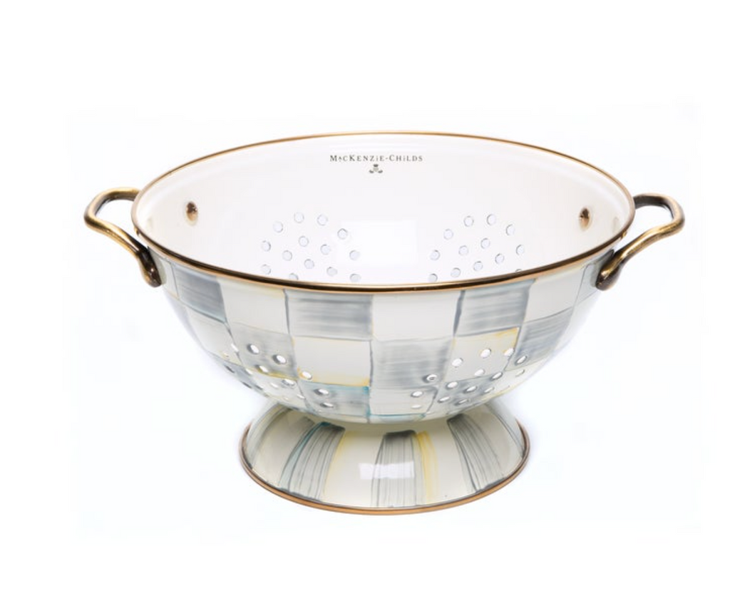 sterling check large colander