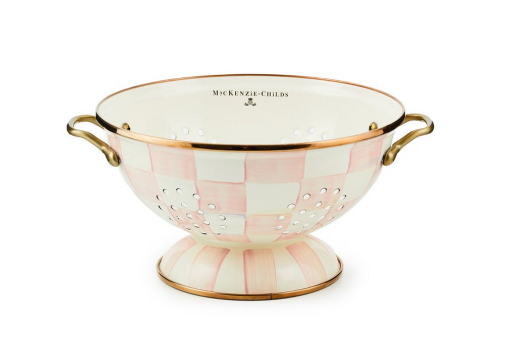 rosy check large colander