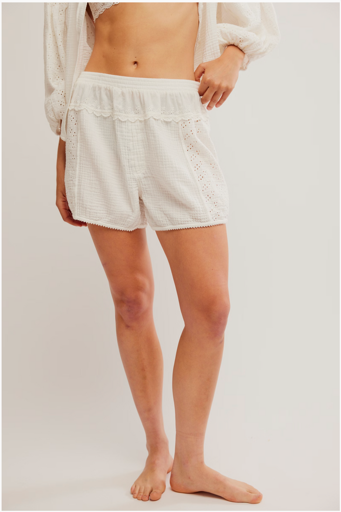 FULL BLOOM SHIRT / IVORY