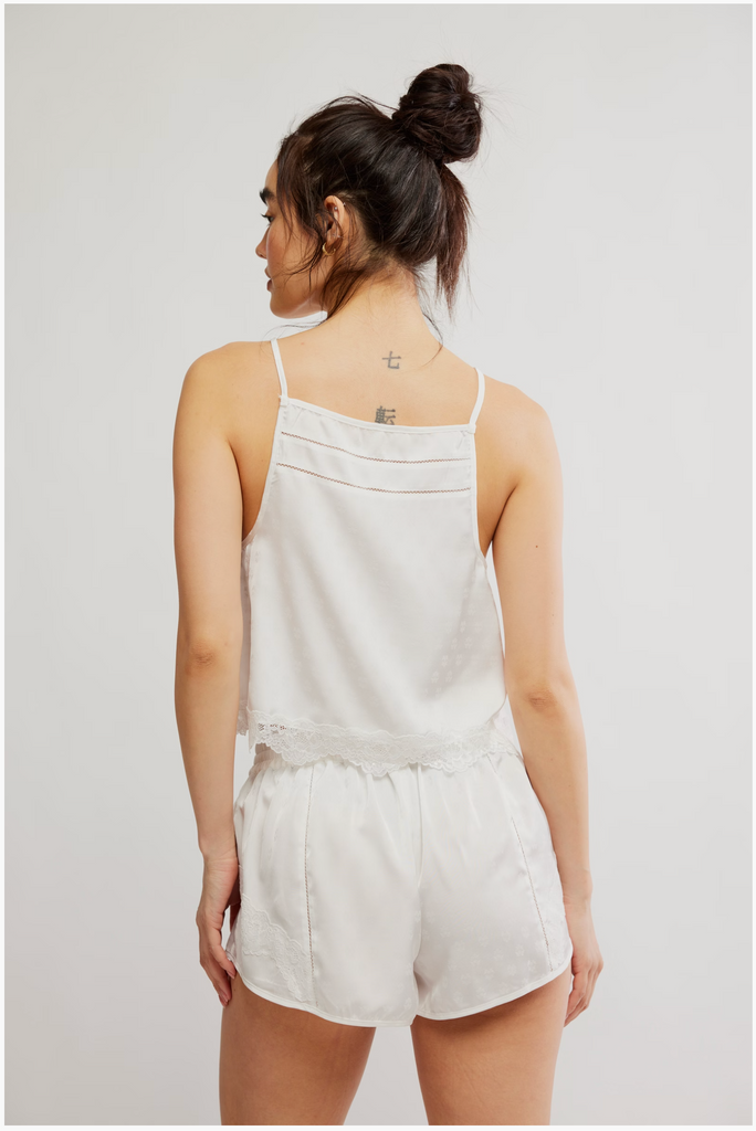 MIDNIGHT MUSE SLEEP SET / CLEAN IVORY