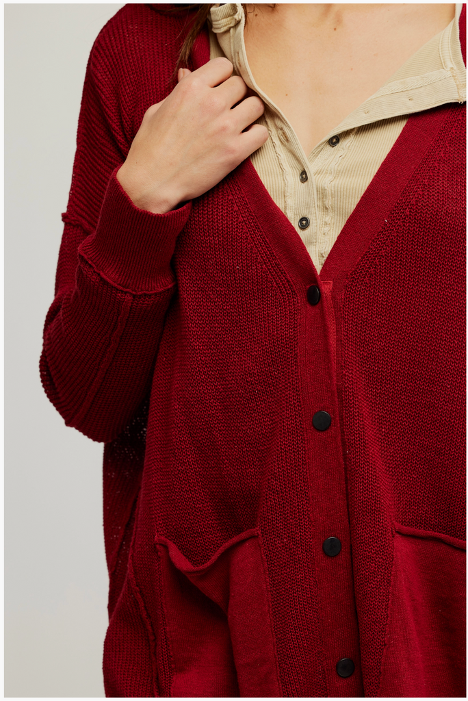 WTF CHICKADEE CARDI / SYRAH