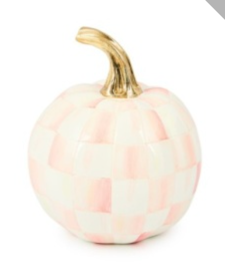 rosy check mini pumpkin
