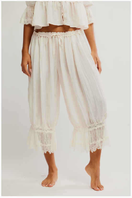 FOREVER YOUNG PANT / WHITE ALYSSUM