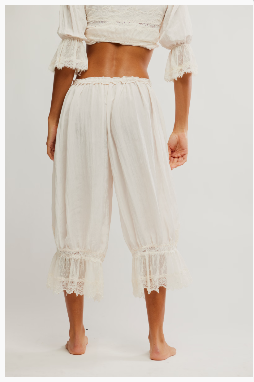 FOREVER YOUNG PANT / WHITE ALYSSUM