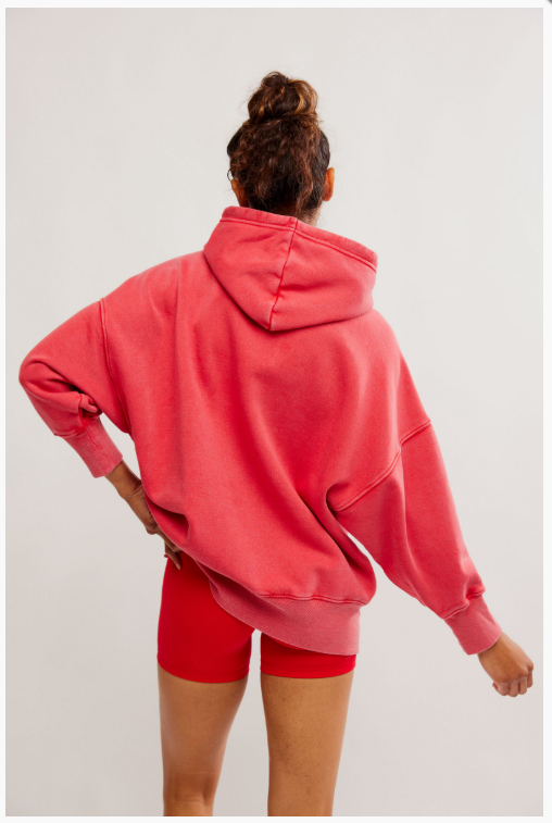 SPRINT TO THE FINISH HOOD / WINTER BERRY