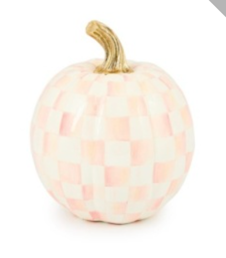 rosy check small pumpkin