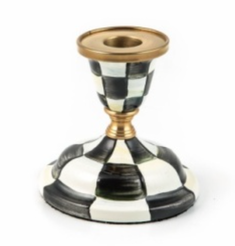 courtly check short candlestick