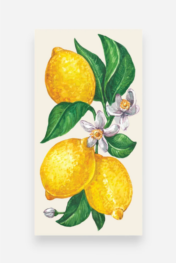 Lemon Guest Napkin