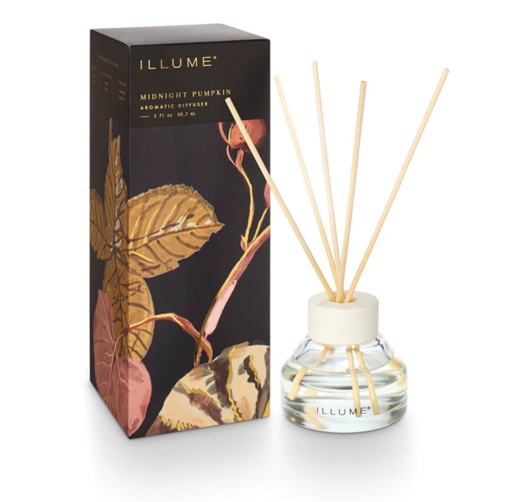 Midnight Pumpkin Refillable Aromatic Diffuser