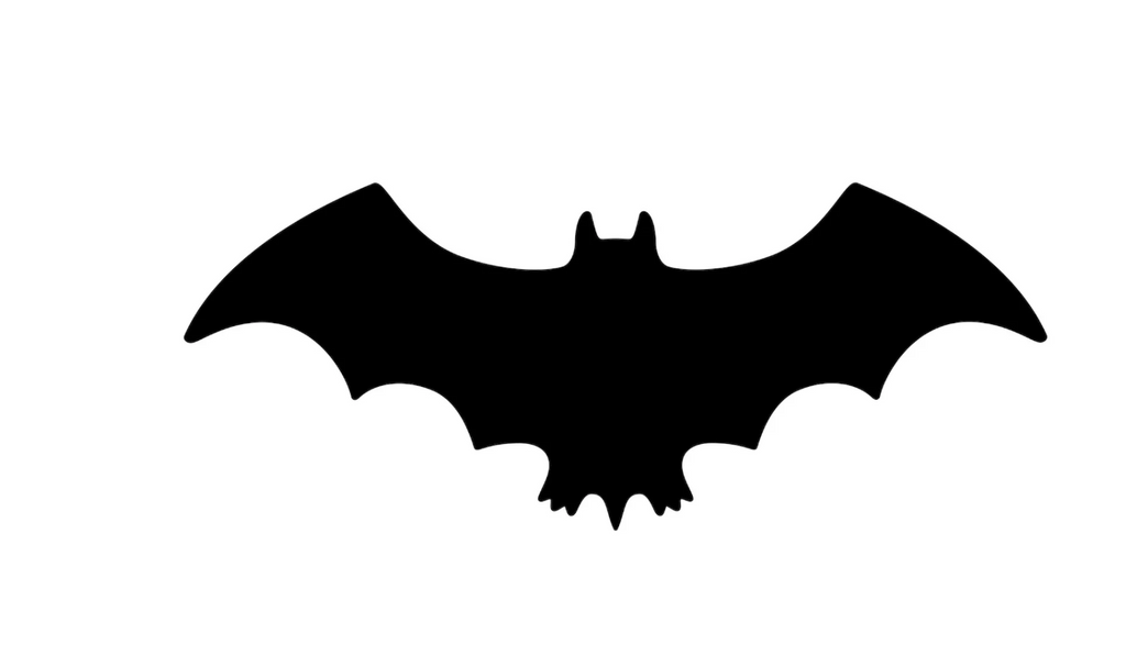 Die-cut Bat Placemat