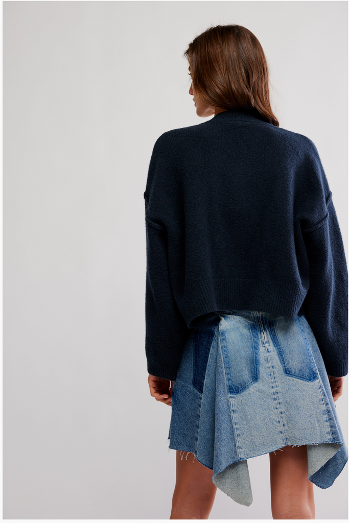 COOL OF THE NIGHT CARDI / BLACK