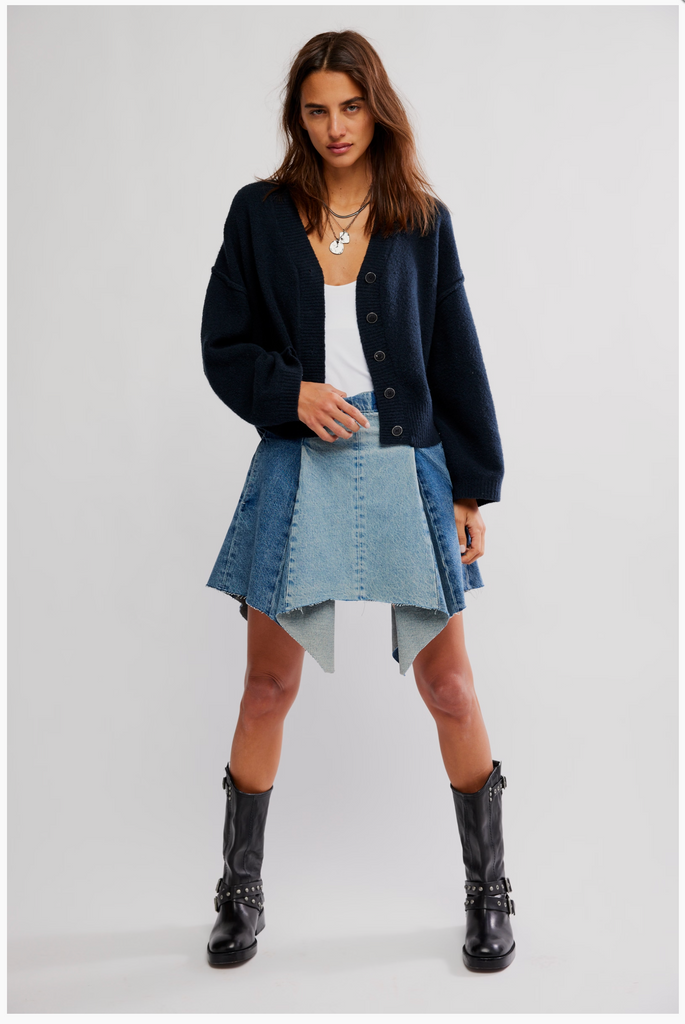 COOL OF THE NIGHT CARDI / BLACK