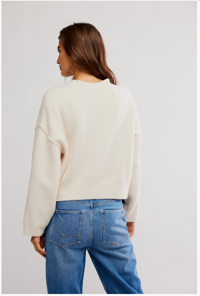 COOL OF THE NIGHT CARDI / IVORY