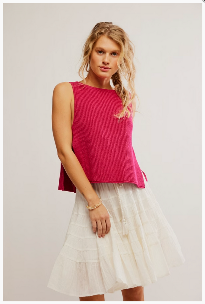 LIZZIE SWEATER TOP / LOVE POTION