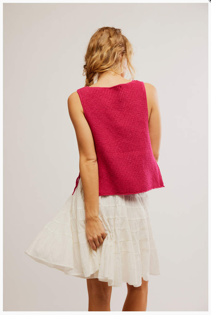 LIZZIE SWEATER TOP / LOVE POTION
