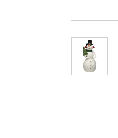 Wool Snowman w/ Christmas Tree, Multi Color
