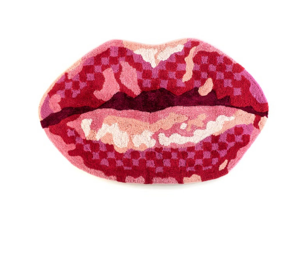 Kiss My Feet Bath Rug