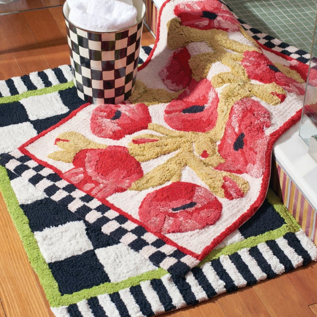 Poppy Bath Rug
