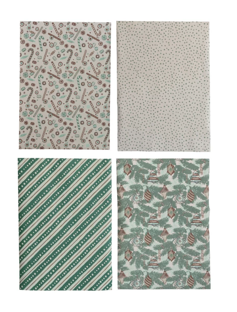 Wrapping Paper Sheets