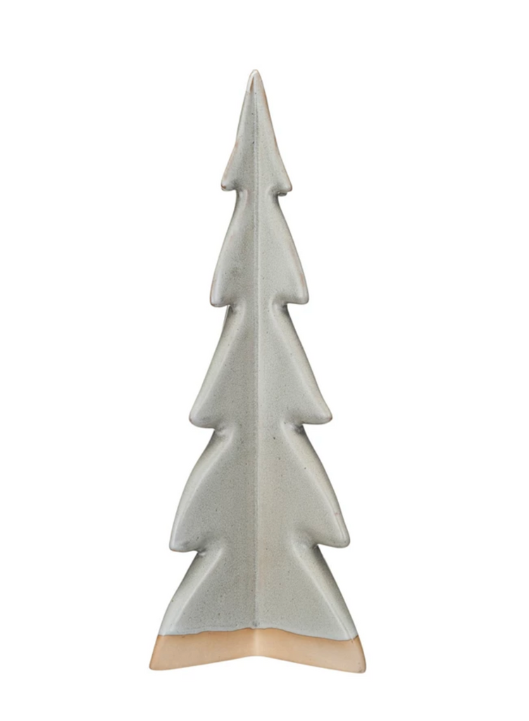 Stoneware Tree, Reactive Glaze (Each One Will Vary)