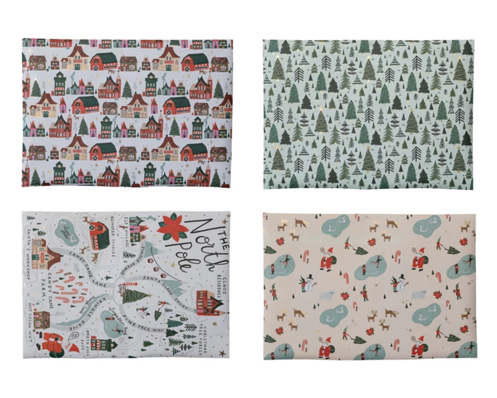 Wrapping Paper Sheets
