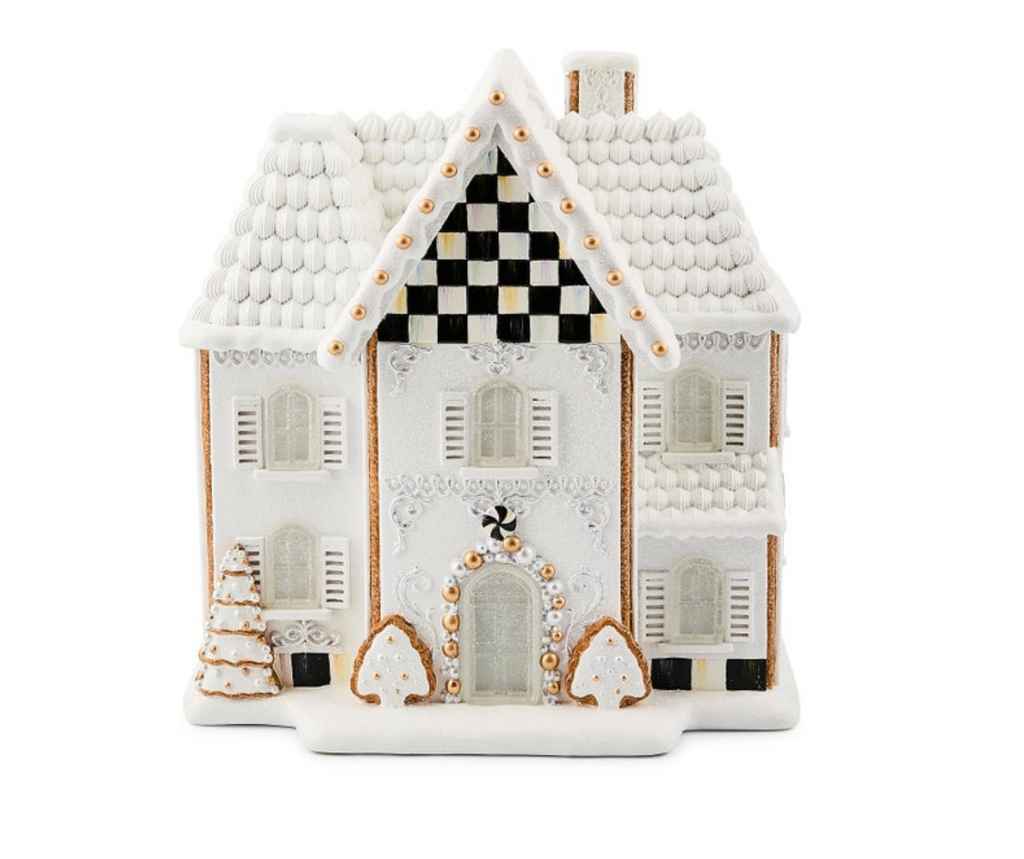 Gingerbread Illuminated Manor