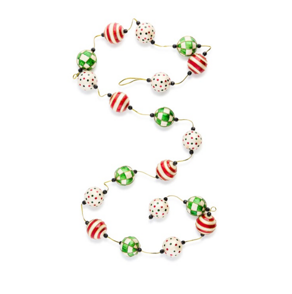 Check It Out Capiz Garland