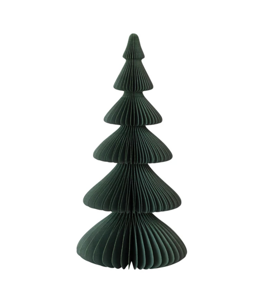 Paper Folding Honeycomb Tree, Green