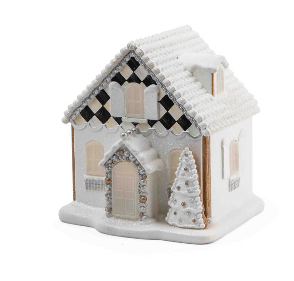 Gingerbread Illuminated Cottage
