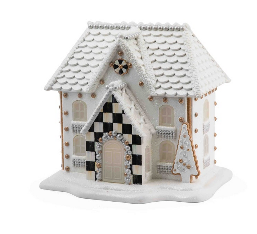 Gingerbread Illuminated House
