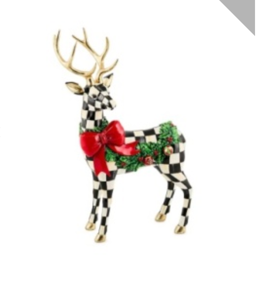 holly check standing deer