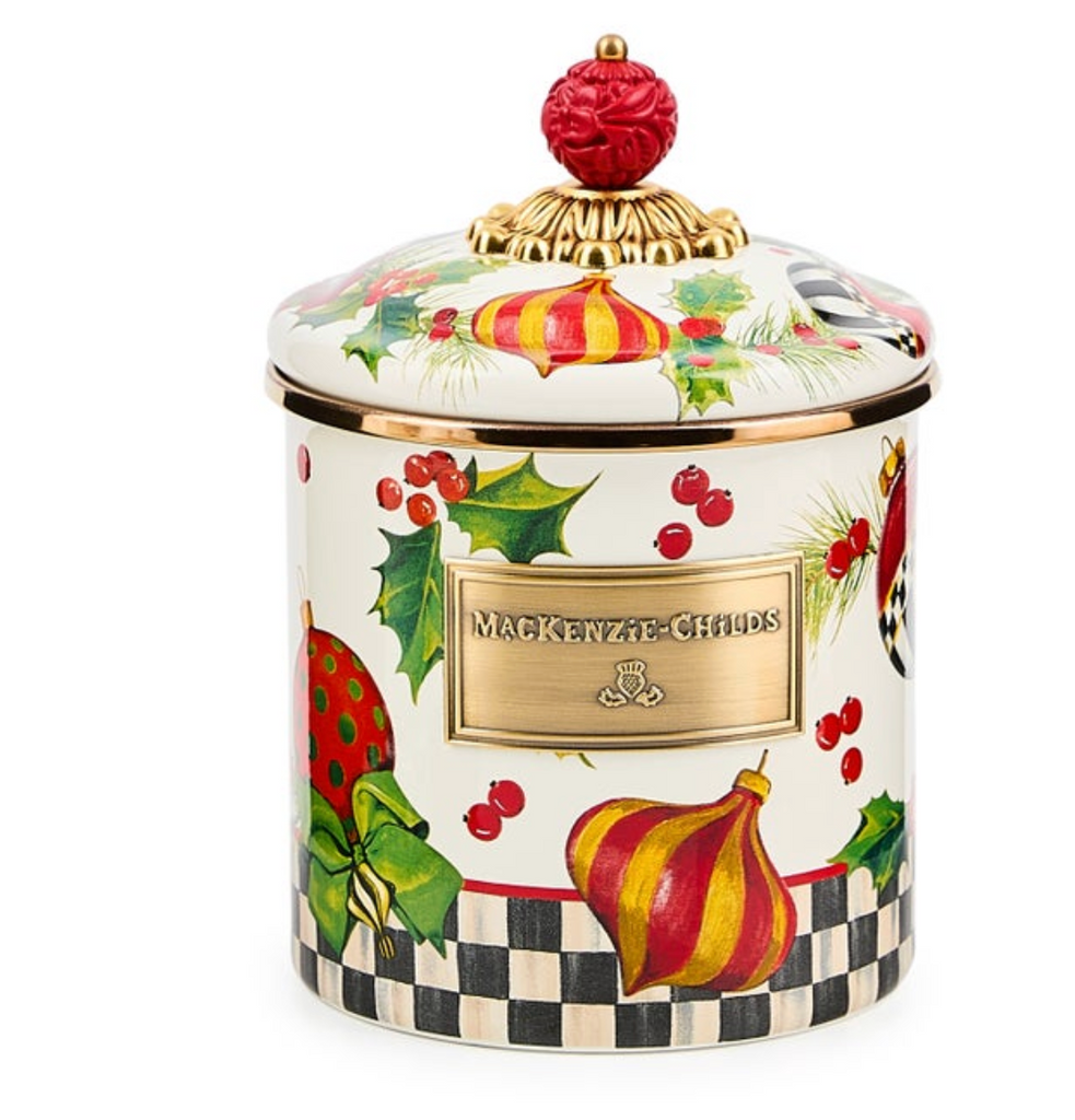 Deck the Halls Small Canister