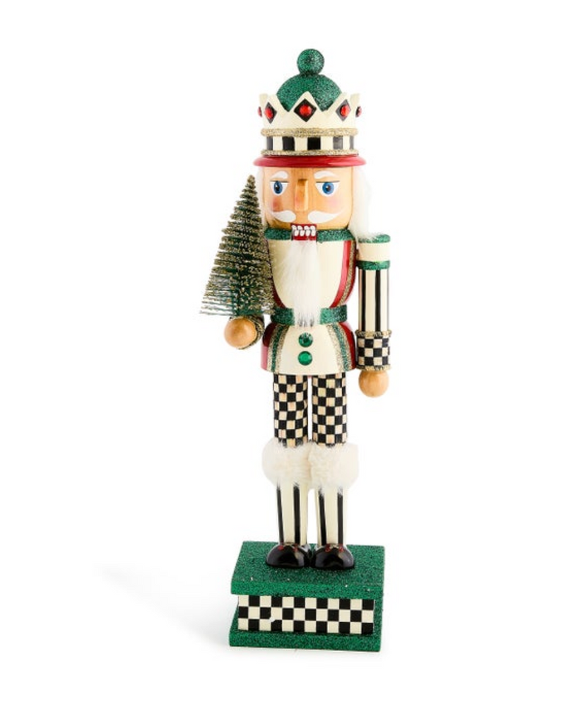 Sisal Tree Nutcracker