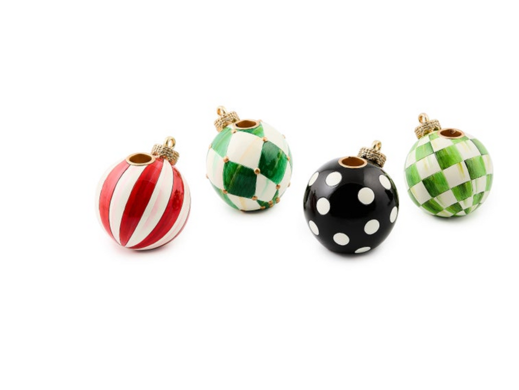 Check It Out Ornament Candle Holders Separate