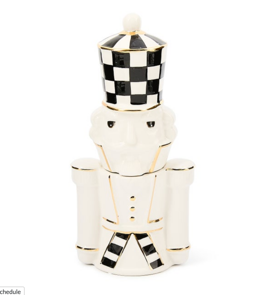 Courtly Noel Nutcracker Salt & Pepper Set