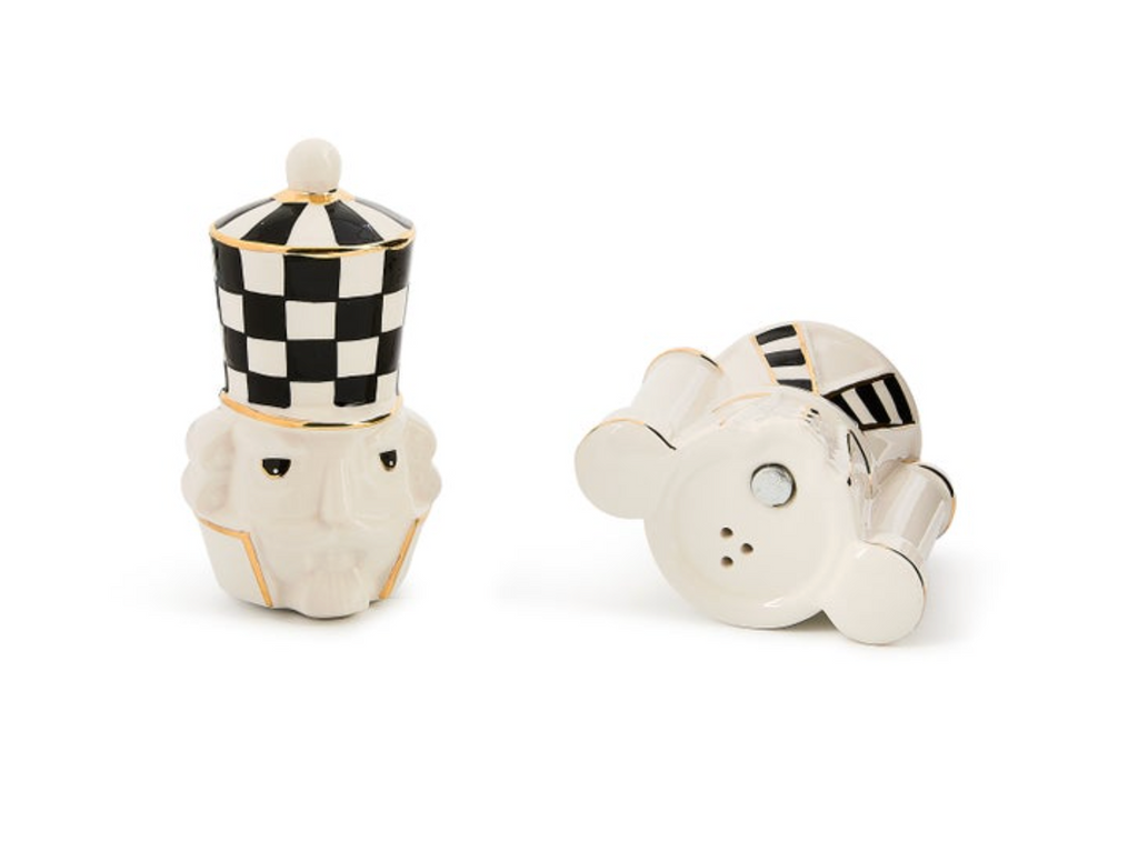 Courtly Noel Nutcracker Salt & Pepper Set
