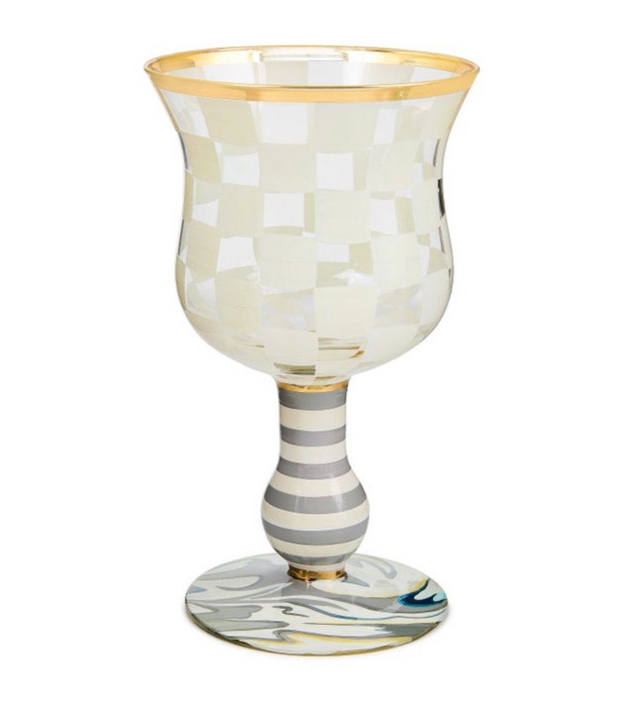 Carnival White Wine Glass