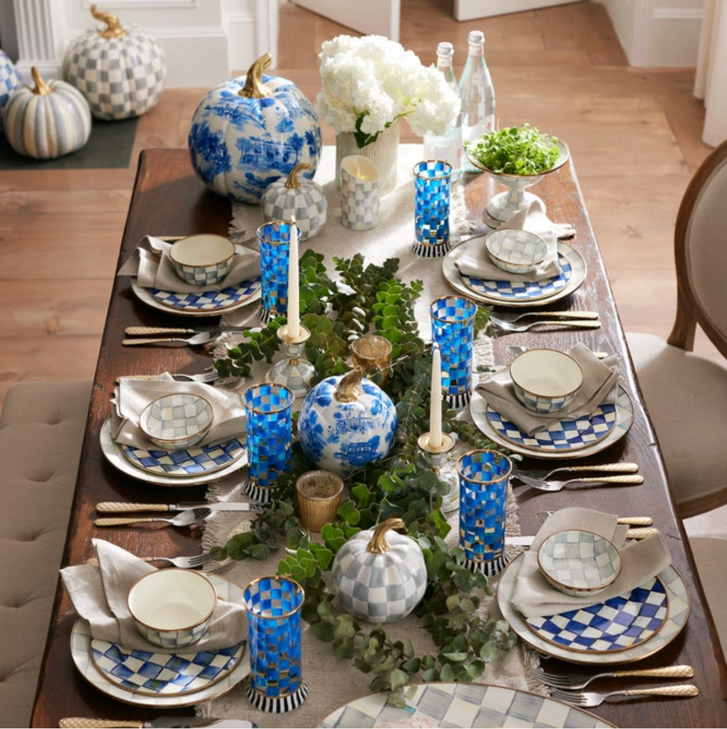 Royal Toile Large Pumpkin