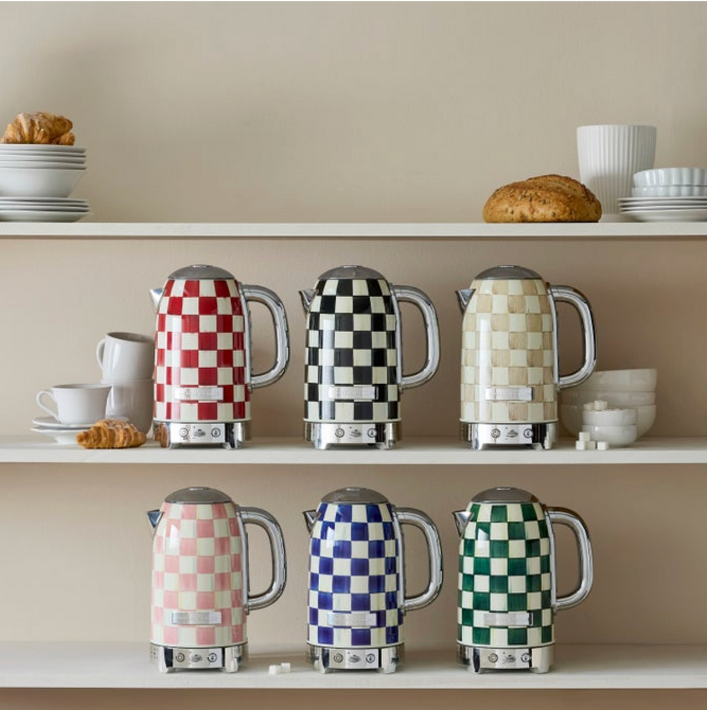 Courtly Check Electric Kettle