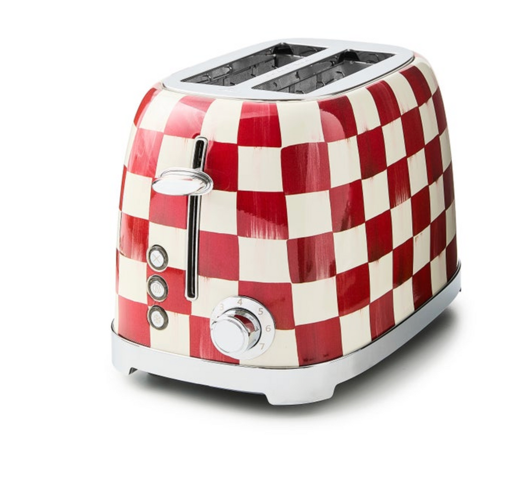 Cherry Check 2-Slice Toaster