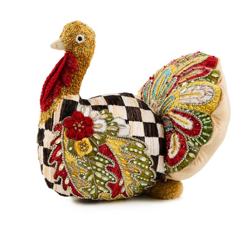 Aurora Turkey Shaped Pillow