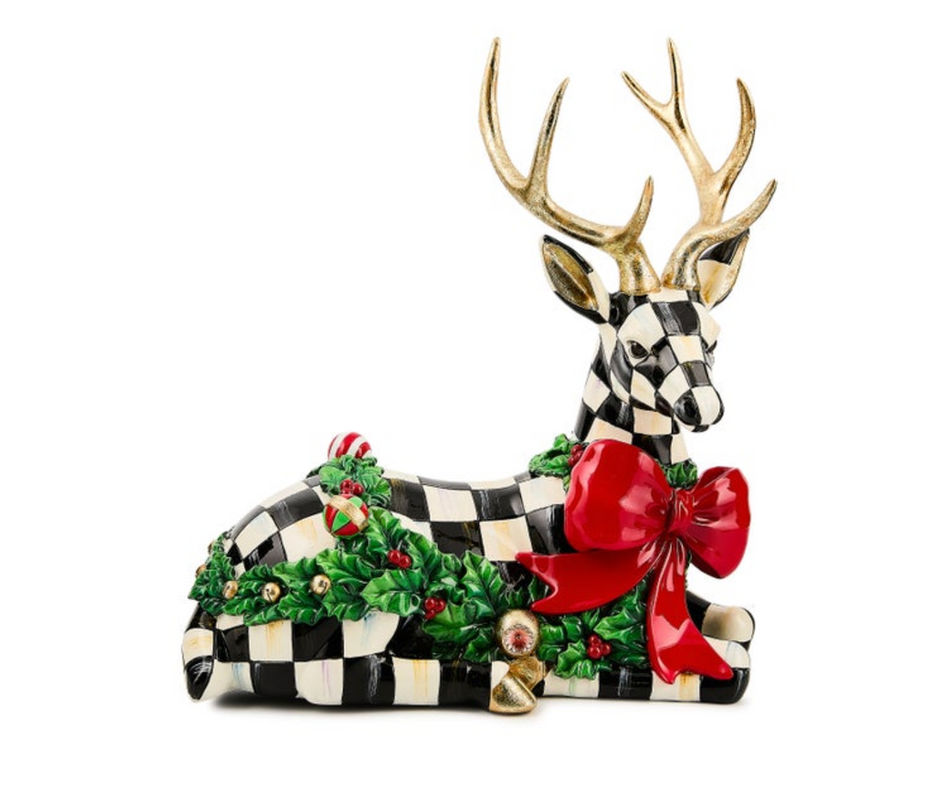 Holly Check Resting Deer