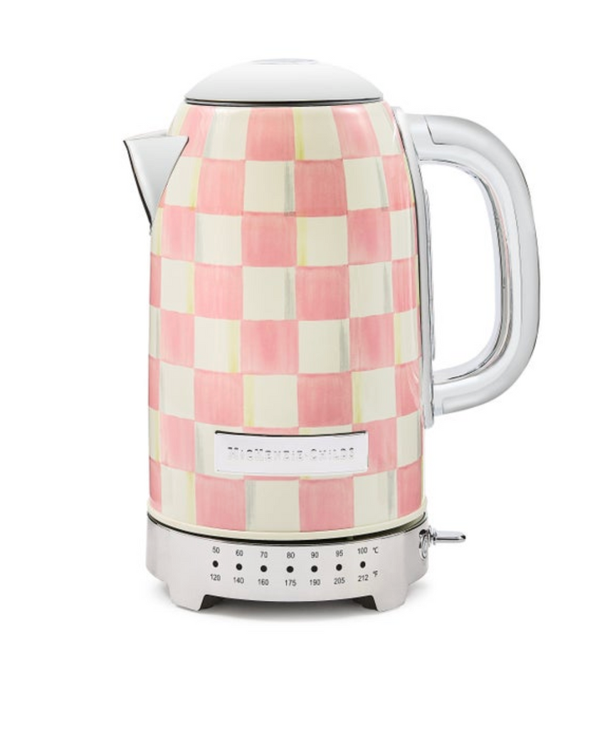 Rosy Check Electric Kettle