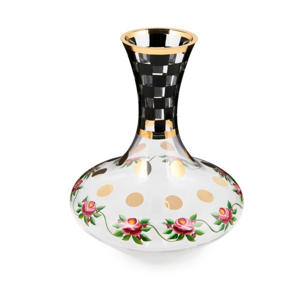 Carnival Black Wine Decanter