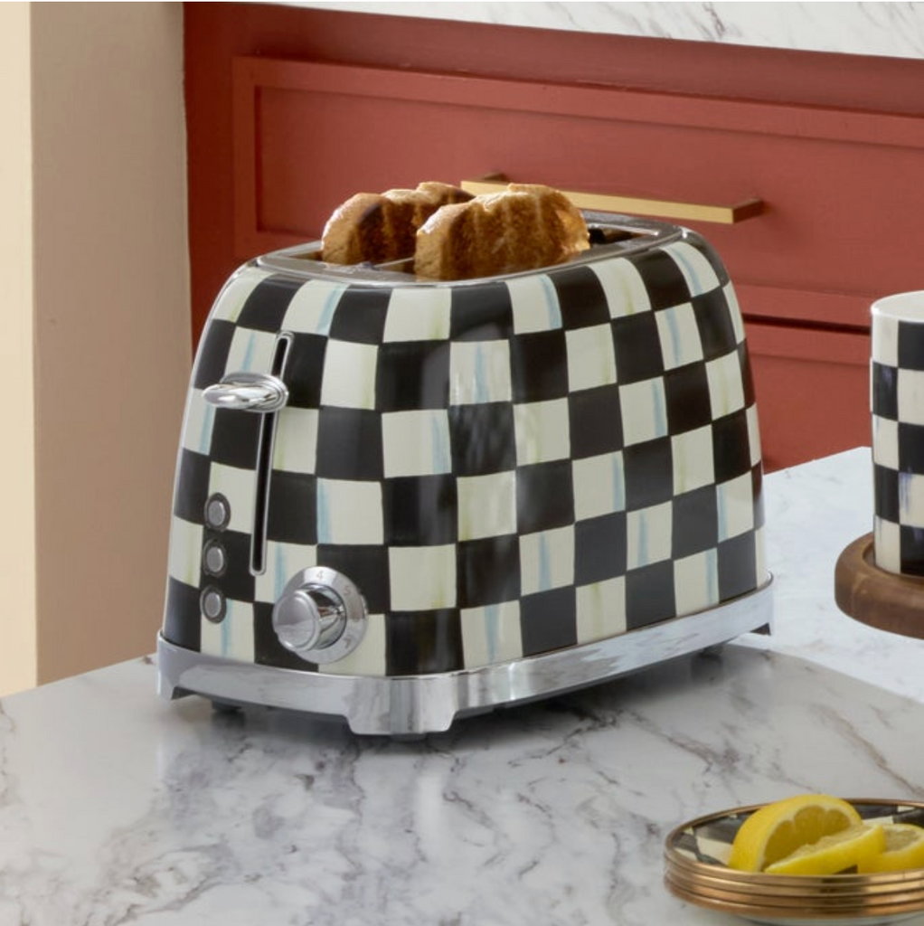 Courtly Check 2-Slice Toaster