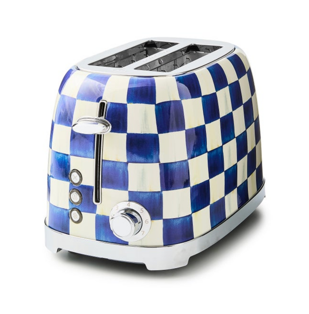 Royal Check 2-Slice Toaster