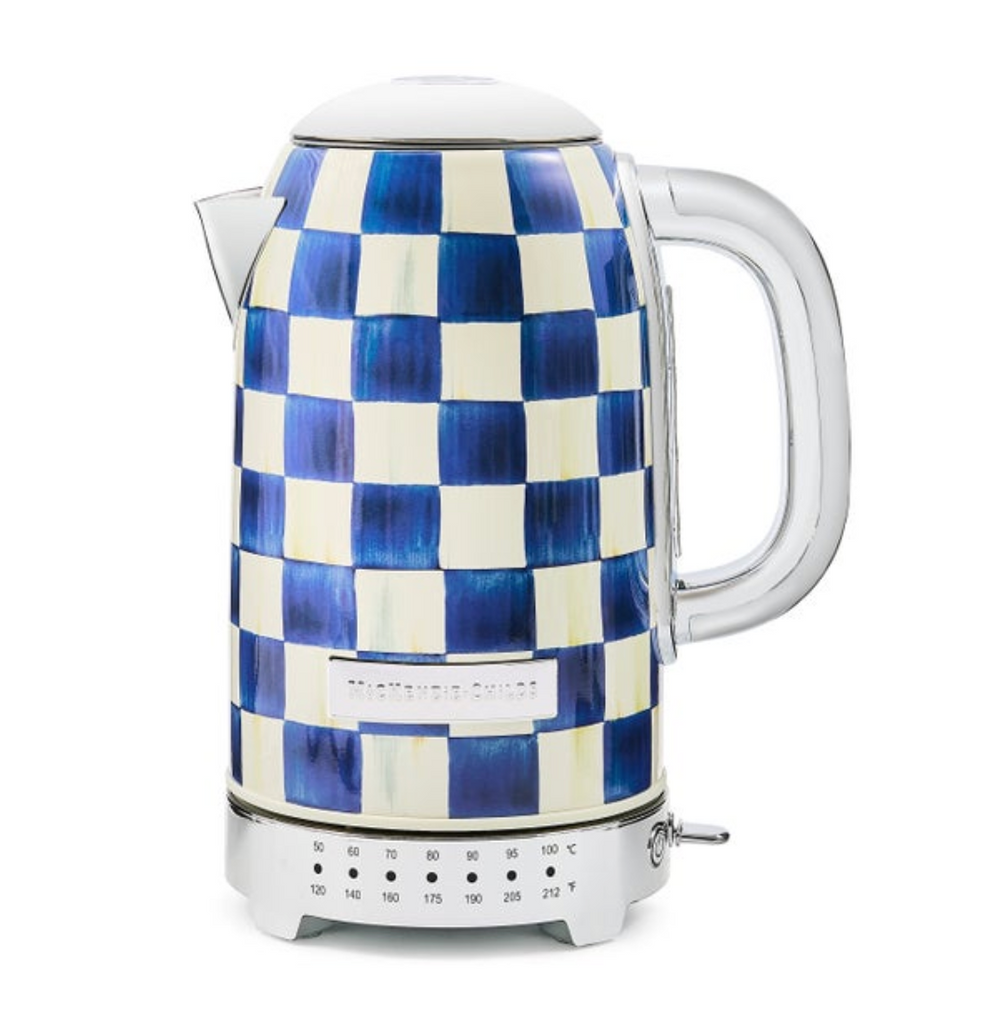 Royal Check Electric Kettle