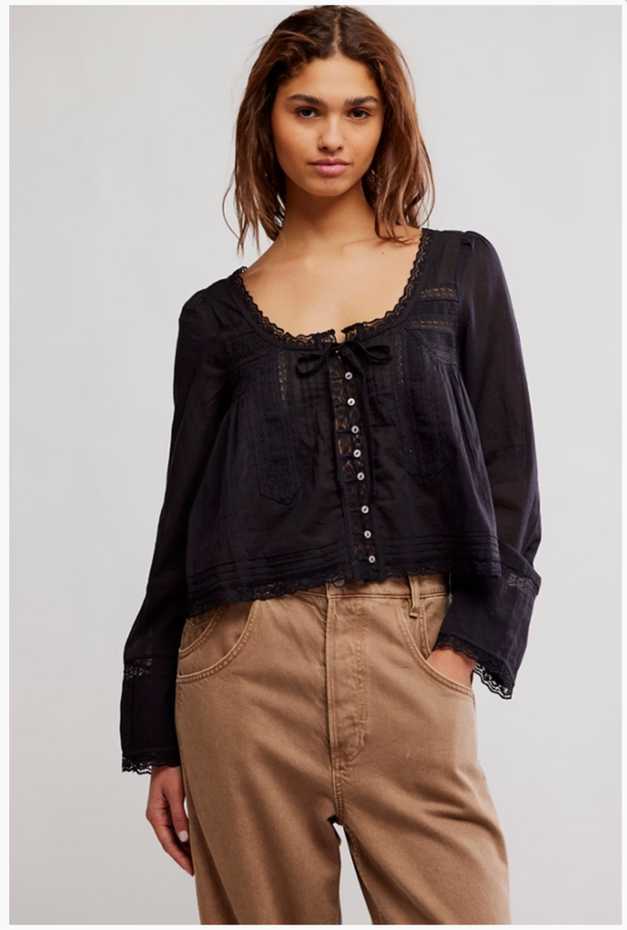 LONGSLEEVE EVERMORE / BLACK